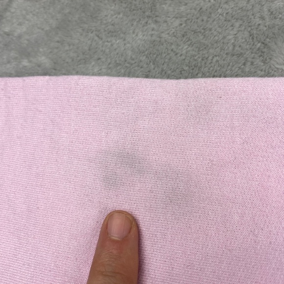 Disney Zipa Dee Tees Pink Pullover Sweatshirt Women's XL - Picture 6 of 9